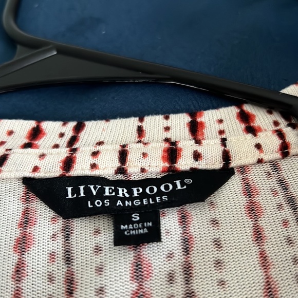 Crew neck long sleeve knit top - Picture 4 of 4